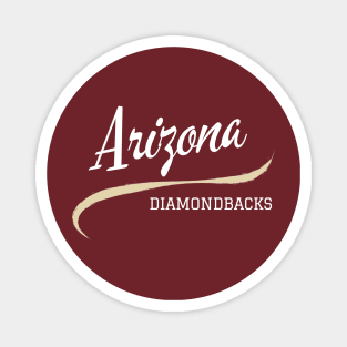 Diamondbacks Retro Magnet